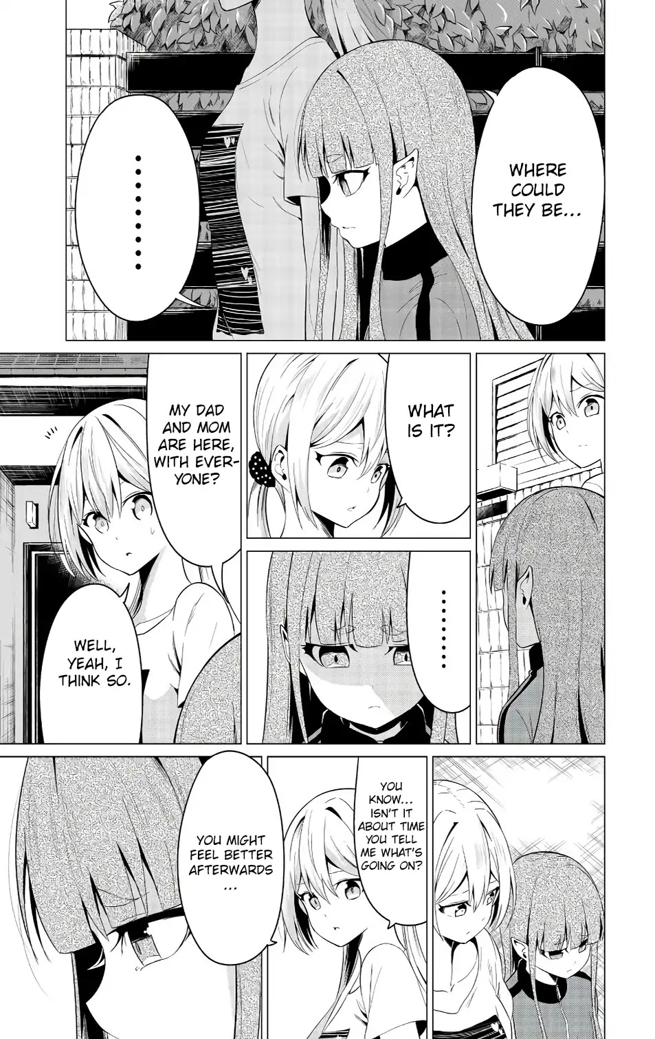 Sekai Ka Kanojo Ka Erabenai - Chapter 11