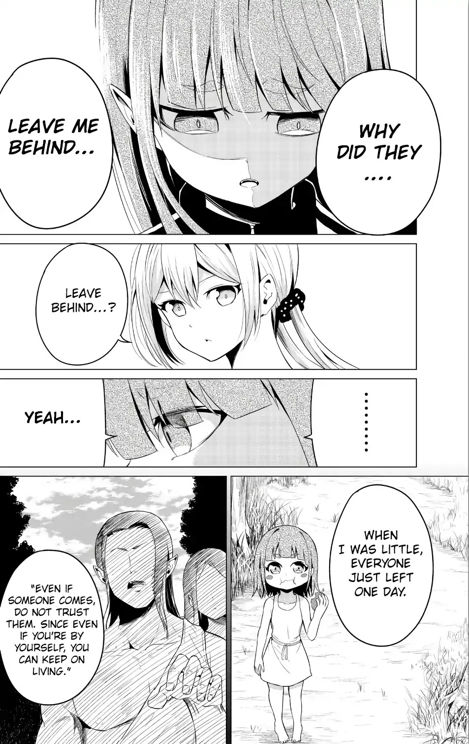 Sekai Ka Kanojo Ka Erabenai - Chapter 11