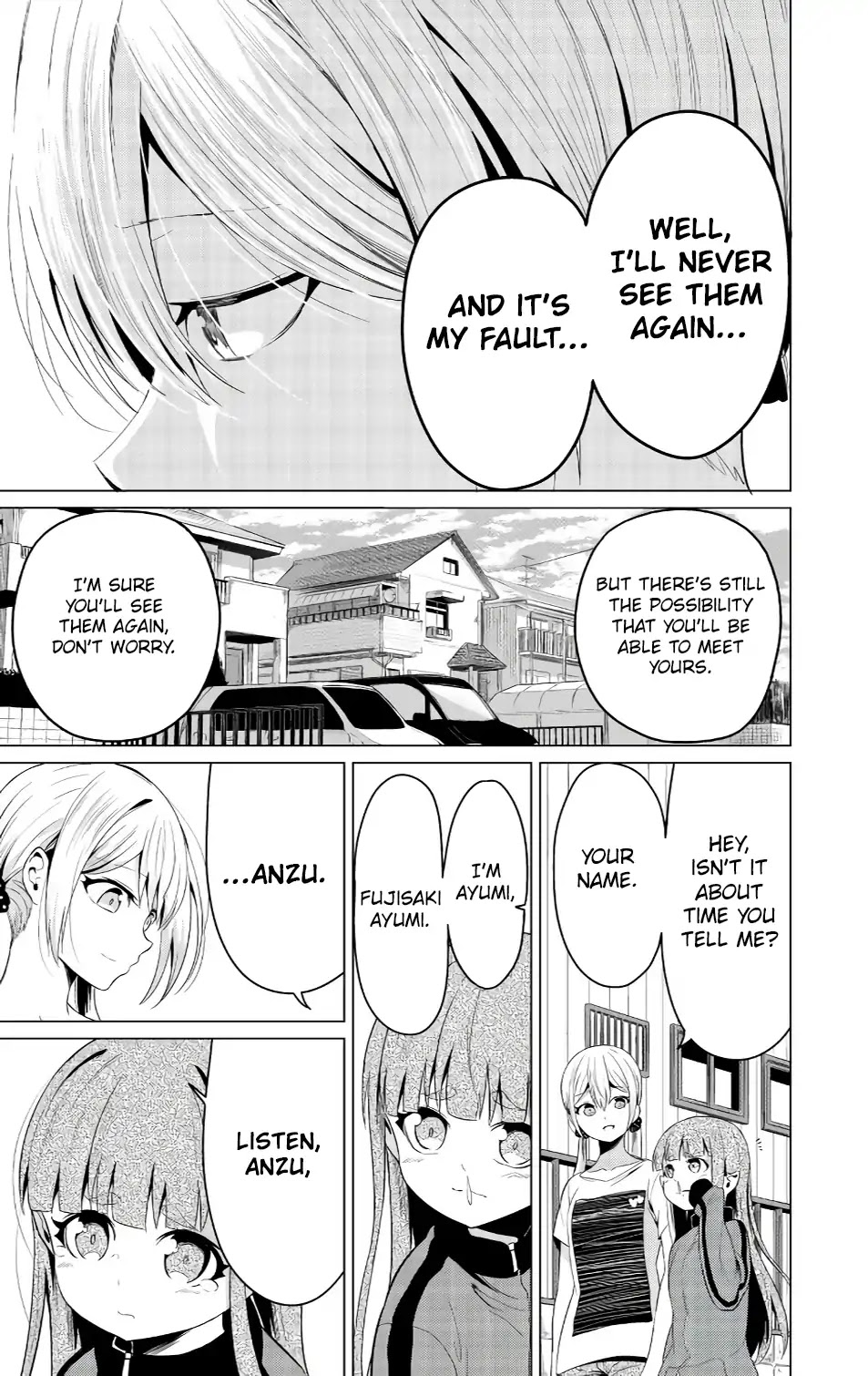 Sekai Ka Kanojo Ka Erabenai - Chapter 11