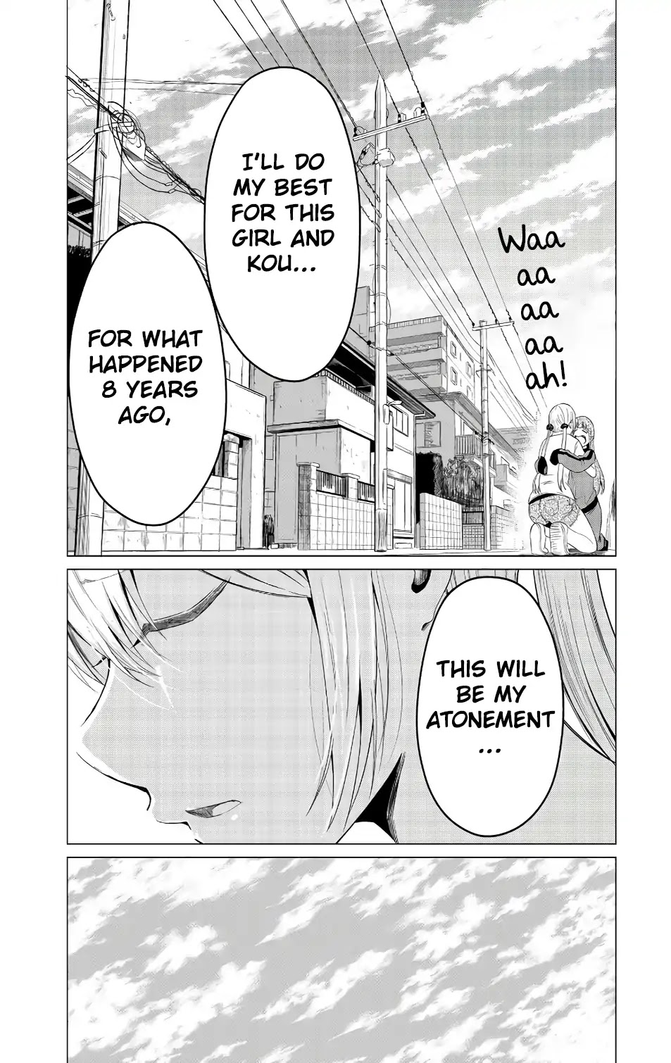 Sekai Ka Kanojo Ka Erabenai - Chapter 11