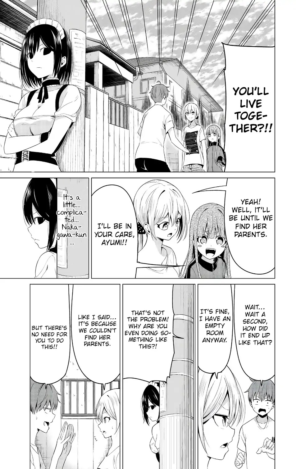 Sekai Ka Kanojo Ka Erabenai - Chapter 11