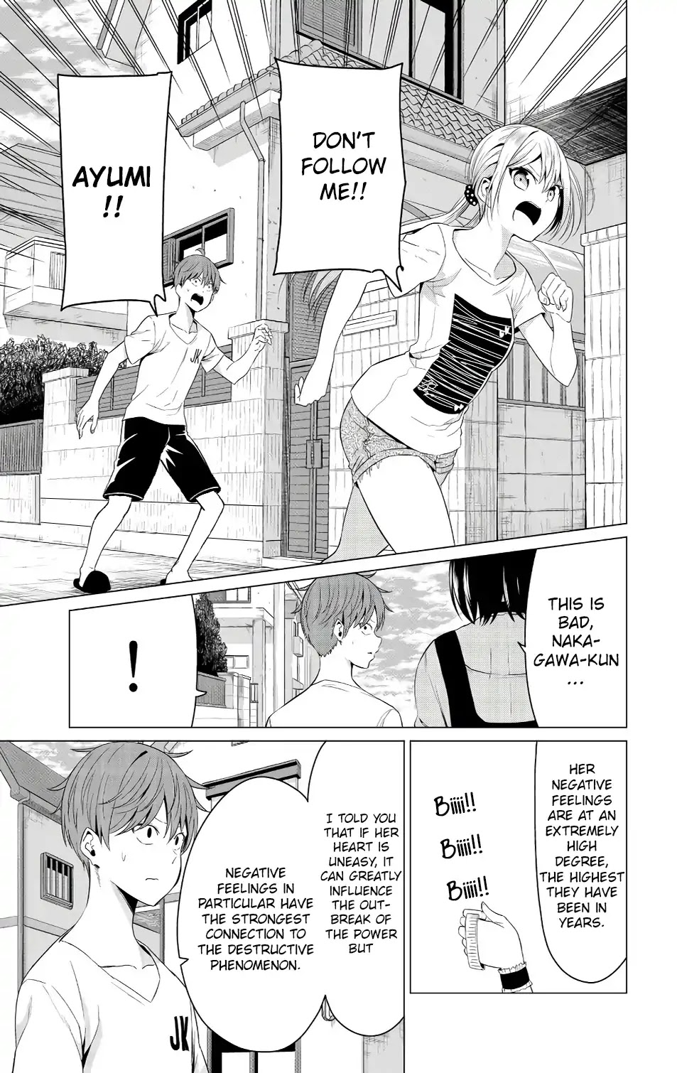 Sekai Ka Kanojo Ka Erabenai - Chapter 11