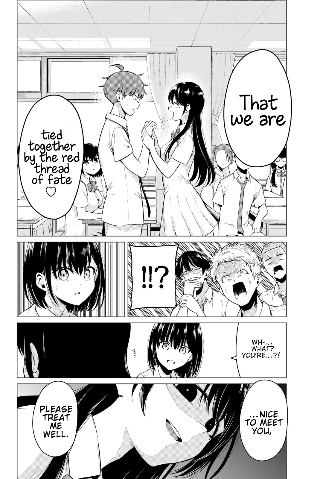 Sekai Ka Kanojo Ka Erabenai - Vol.5 Chapter 24: The 24Th Decision: Soulmates.