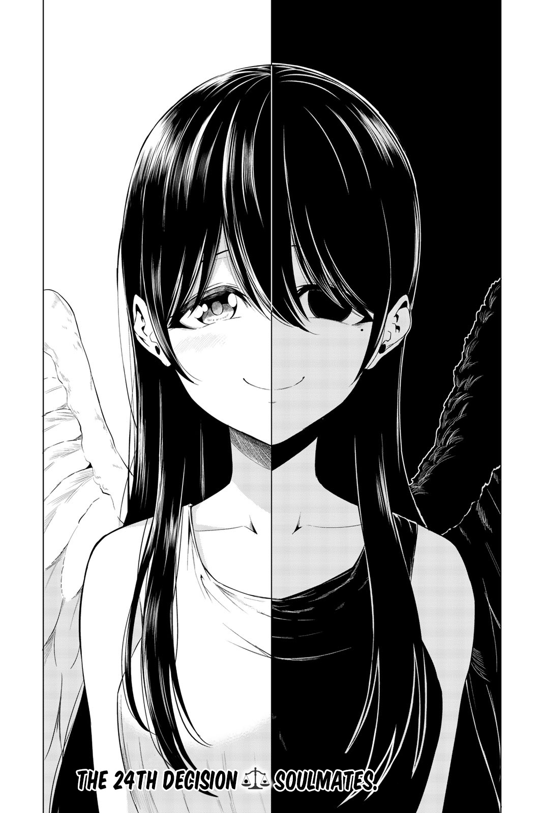 Sekai Ka Kanojo Ka Erabenai - Vol.5 Chapter 24: The 24Th Decision: Soulmates.