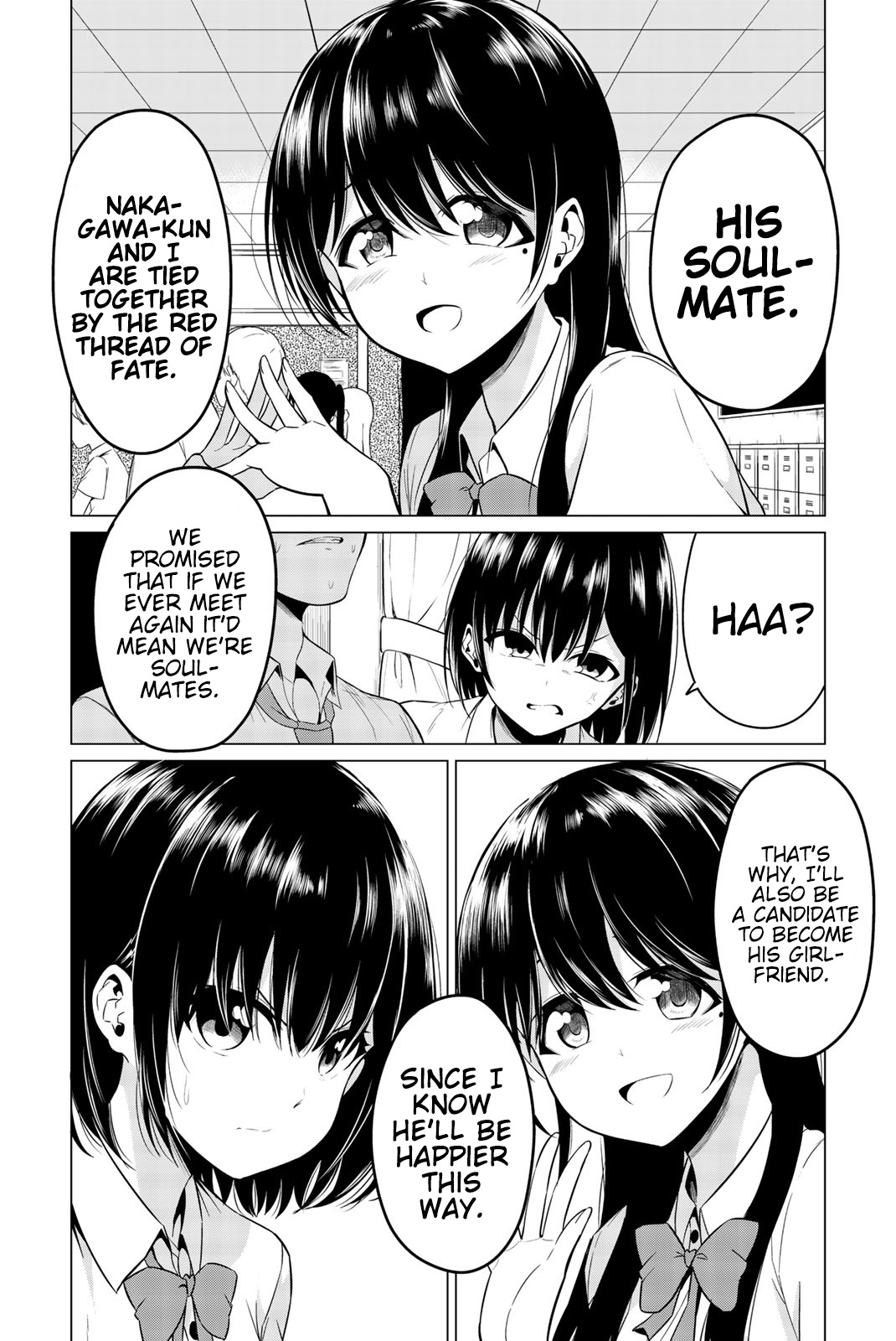 Sekai Ka Kanojo Ka Erabenai - Vol.5 Chapter 24: The 24Th Decision: Soulmates.