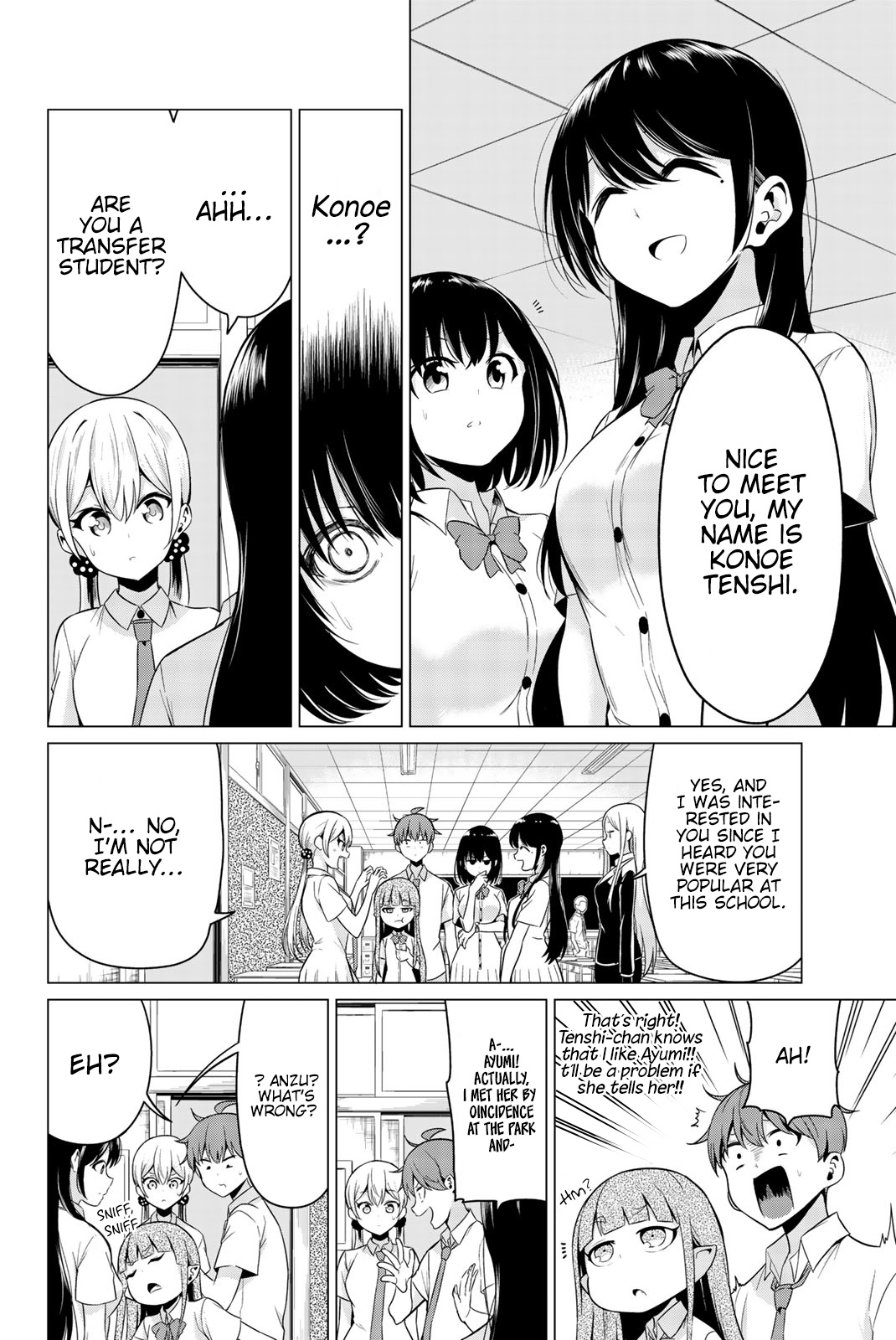 Sekai Ka Kanojo Ka Erabenai - Vol.5 Chapter 24: The 24Th Decision: Soulmates.