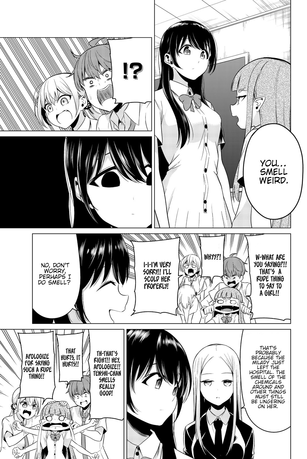 Sekai Ka Kanojo Ka Erabenai - Vol.5 Chapter 24: The 24Th Decision: Soulmates.