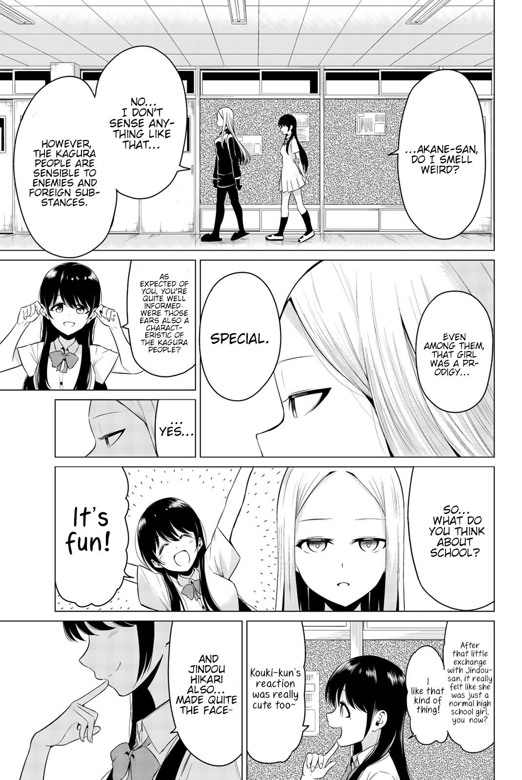 Sekai Ka Kanojo Ka Erabenai - Vol.5 Chapter 24: The 24Th Decision: Soulmates.