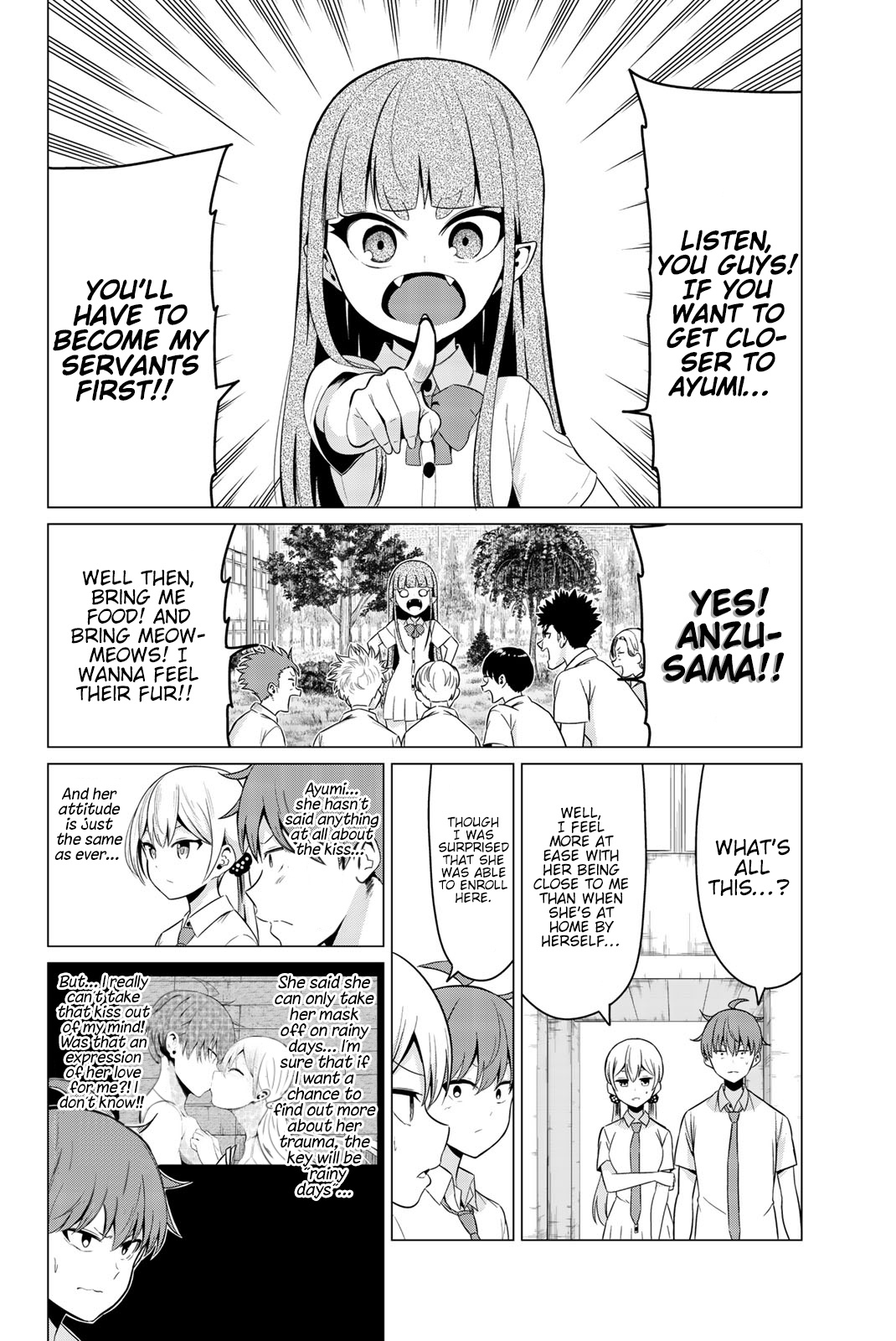 Sekai Ka Kanojo Ka Erabenai - Vol.5 Chapter 24: The 24Th Decision: Soulmates.