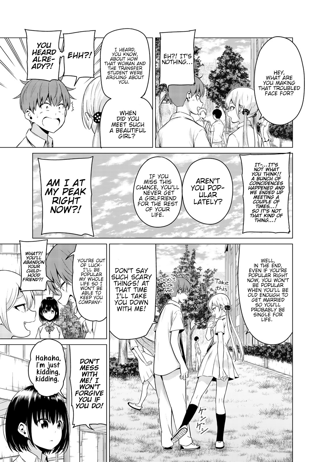 Sekai Ka Kanojo Ka Erabenai - Vol.5 Chapter 24: The 24Th Decision: Soulmates.