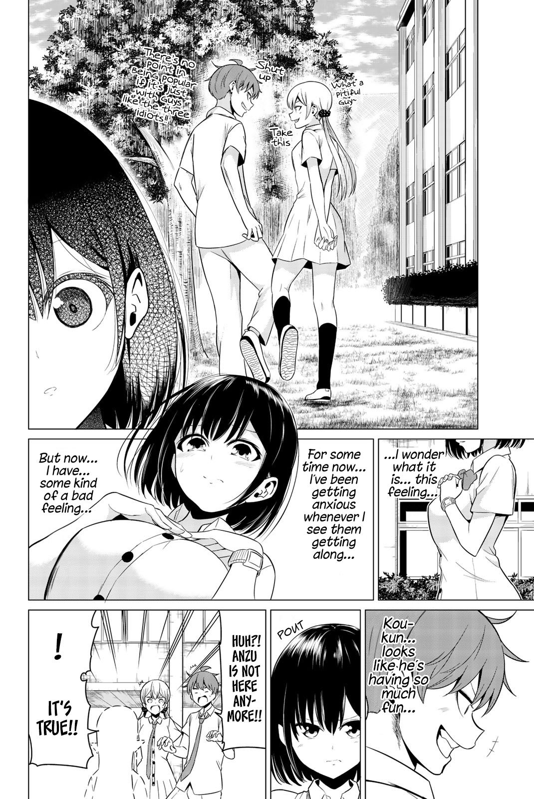 Sekai Ka Kanojo Ka Erabenai - Vol.5 Chapter 24: The 24Th Decision: Soulmates.