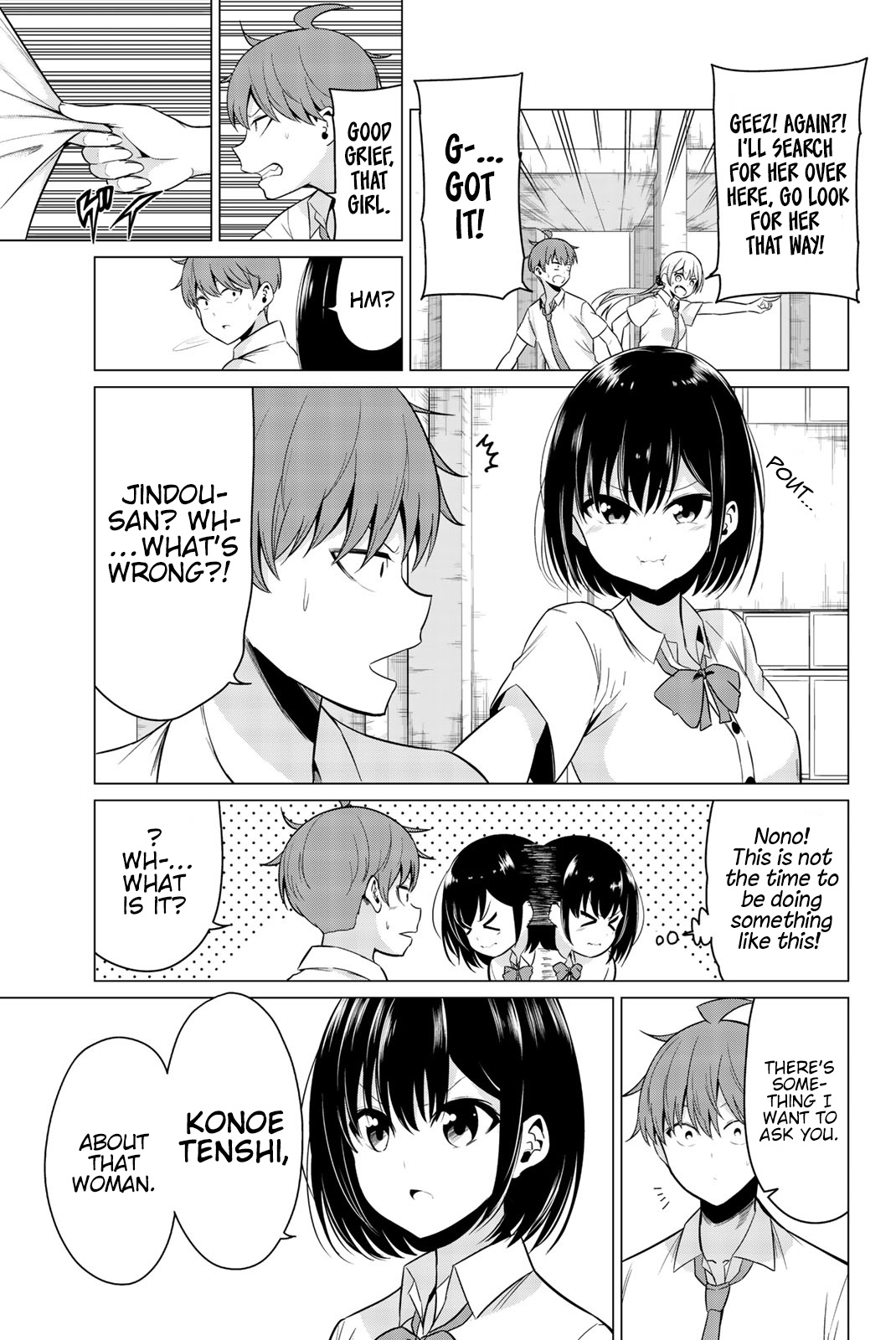 Sekai Ka Kanojo Ka Erabenai - Vol.5 Chapter 24: The 24Th Decision: Soulmates.