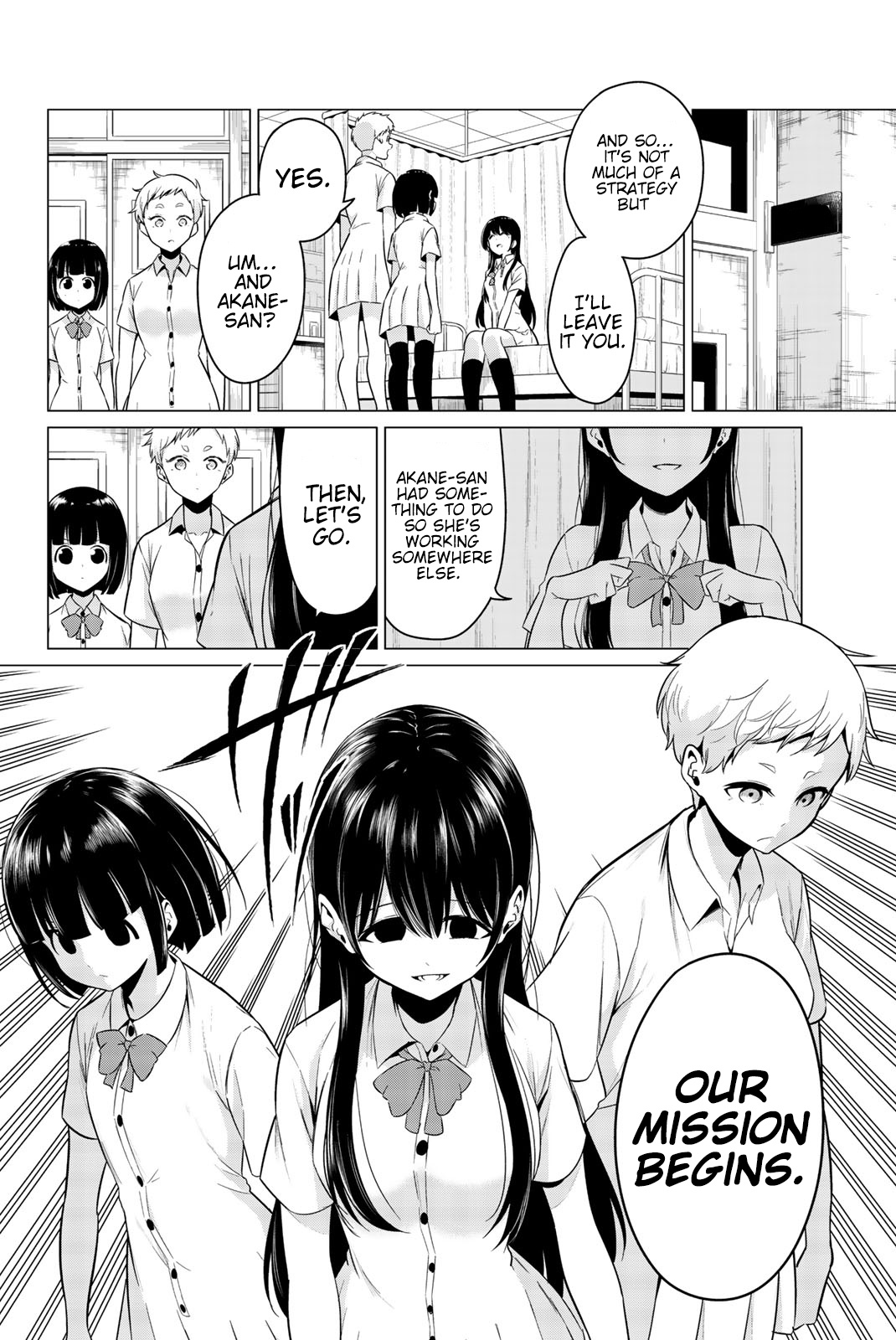 Sekai Ka Kanojo Ka Erabenai - Vol.5 Chapter 24: The 24Th Decision: Soulmates.