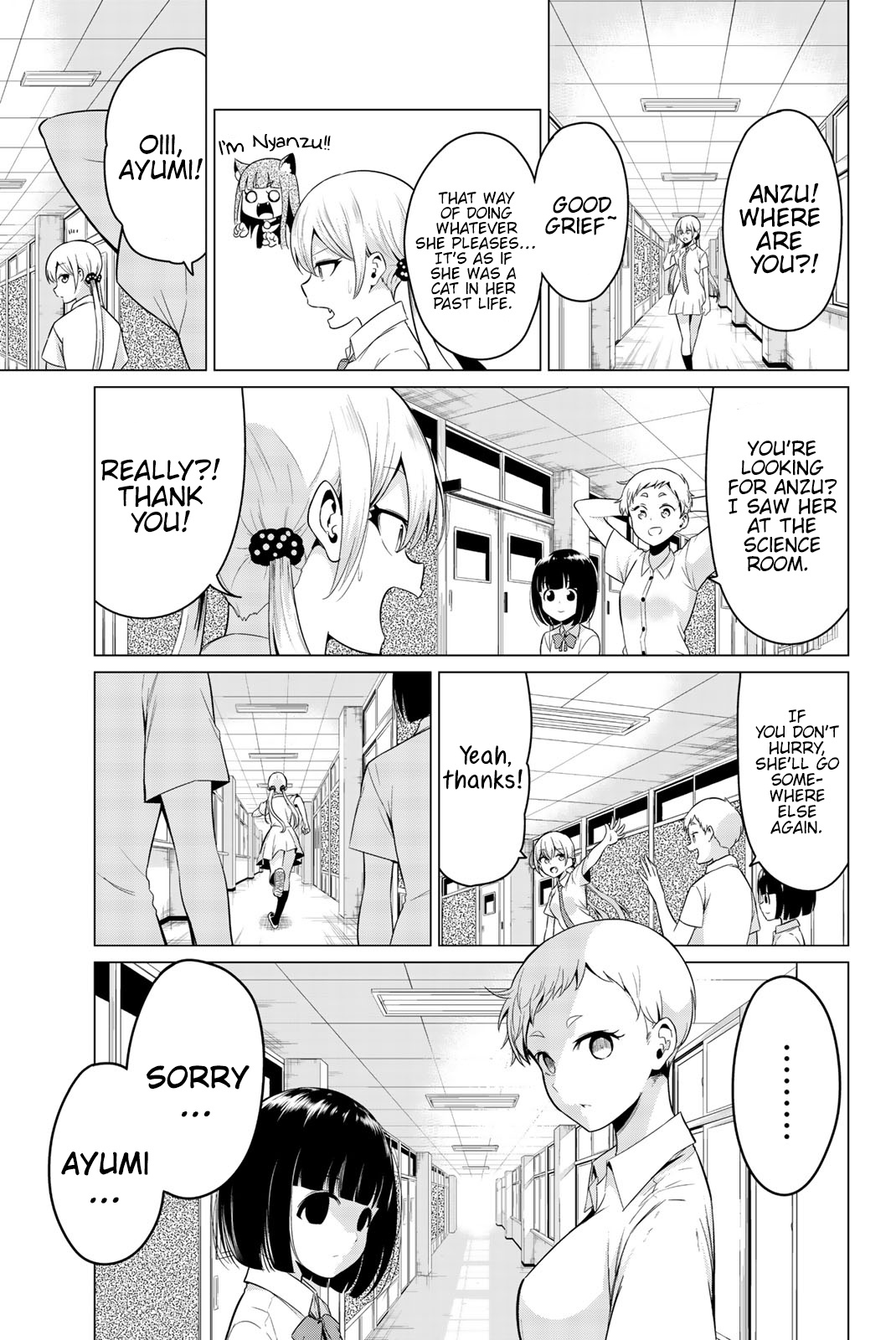 Sekai Ka Kanojo Ka Erabenai - Vol.5 Chapter 24: The 24Th Decision: Soulmates.