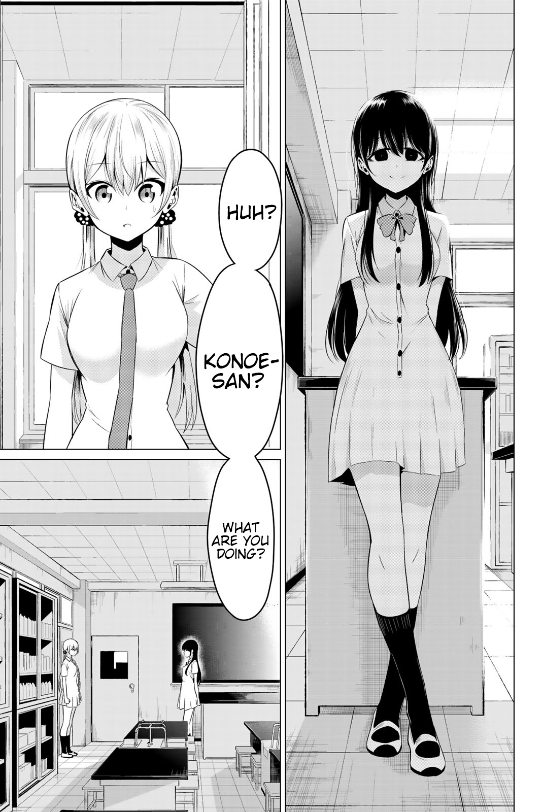 Sekai Ka Kanojo Ka Erabenai - Vol.5 Chapter 24: The 24Th Decision: Soulmates.