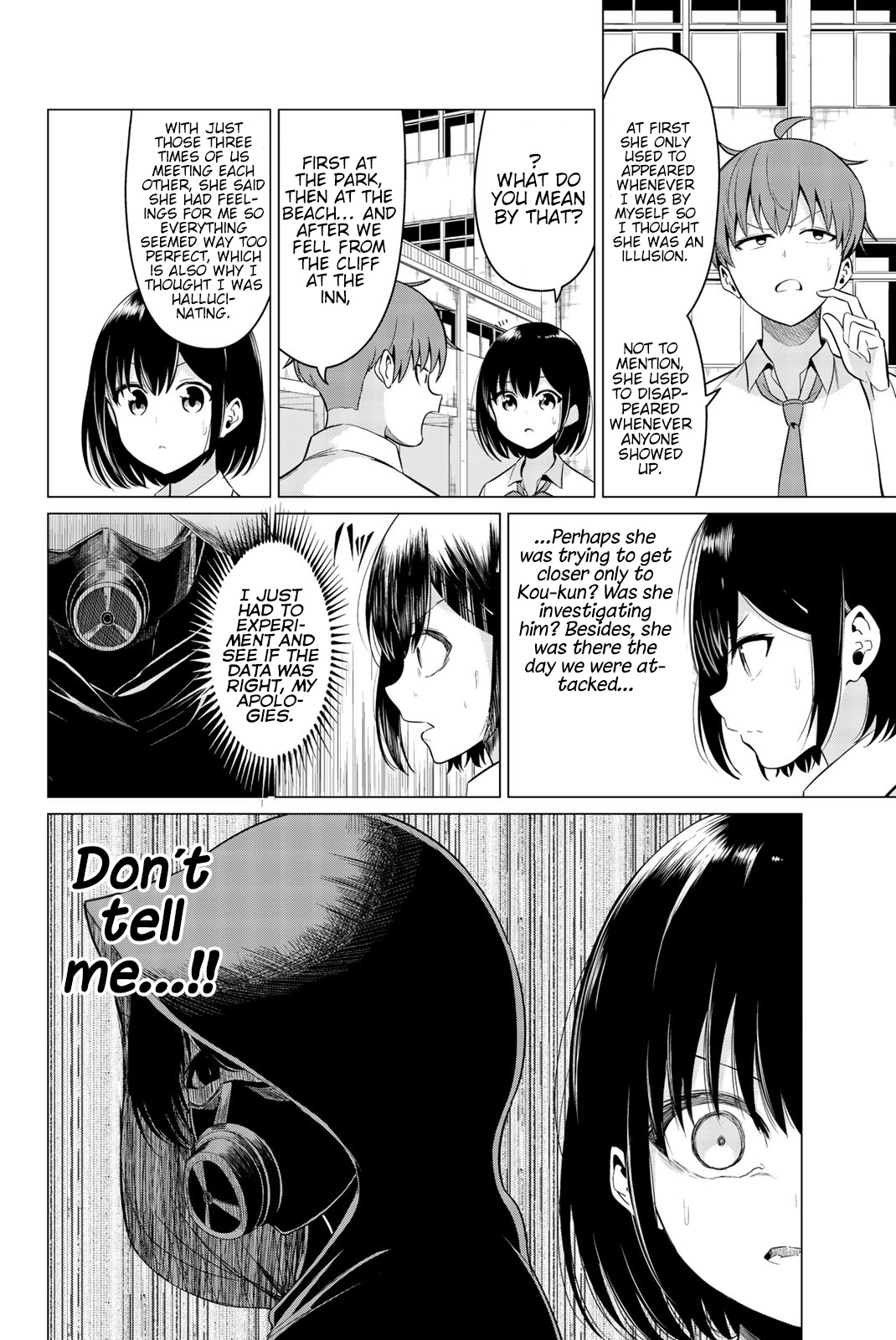 Sekai Ka Kanojo Ka Erabenai - Vol.5 Chapter 24: The 24Th Decision: Soulmates.