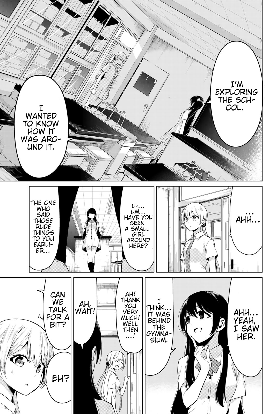 Sekai Ka Kanojo Ka Erabenai - Vol.5 Chapter 24: The 24Th Decision: Soulmates.