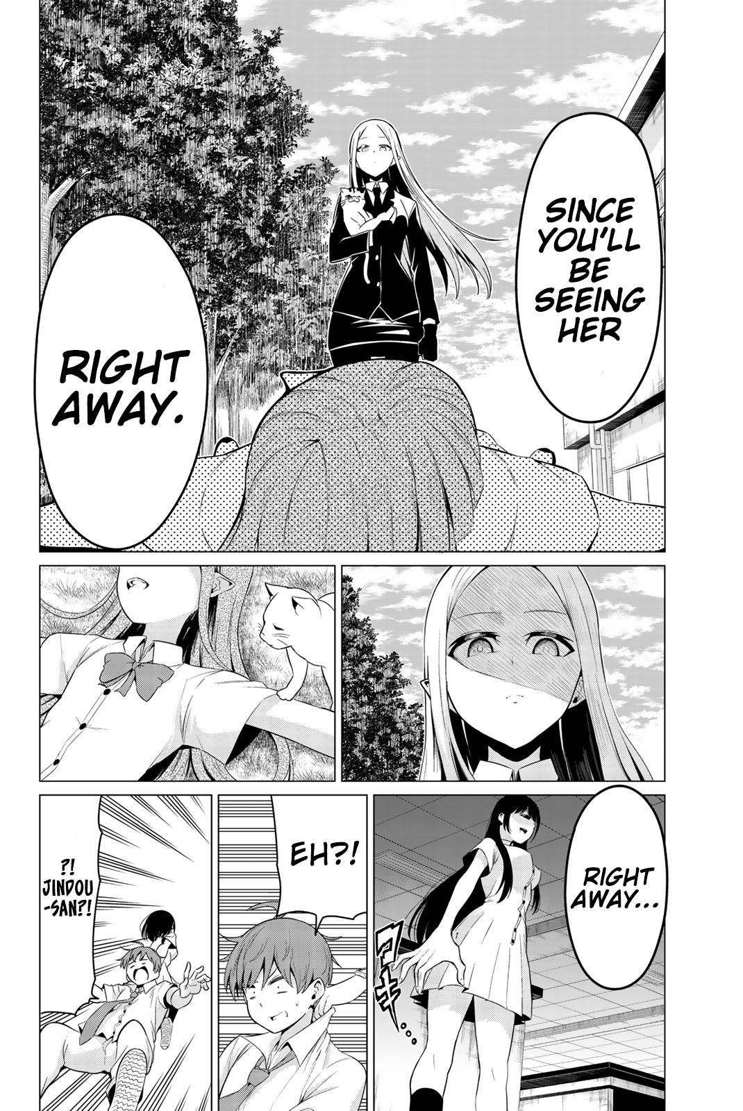 Sekai Ka Kanojo Ka Erabenai - Vol.5 Chapter 24: The 24Th Decision: Soulmates.