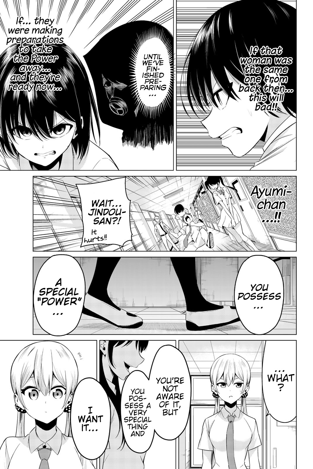 Sekai Ka Kanojo Ka Erabenai - Vol.5 Chapter 24: The 24Th Decision: Soulmates.