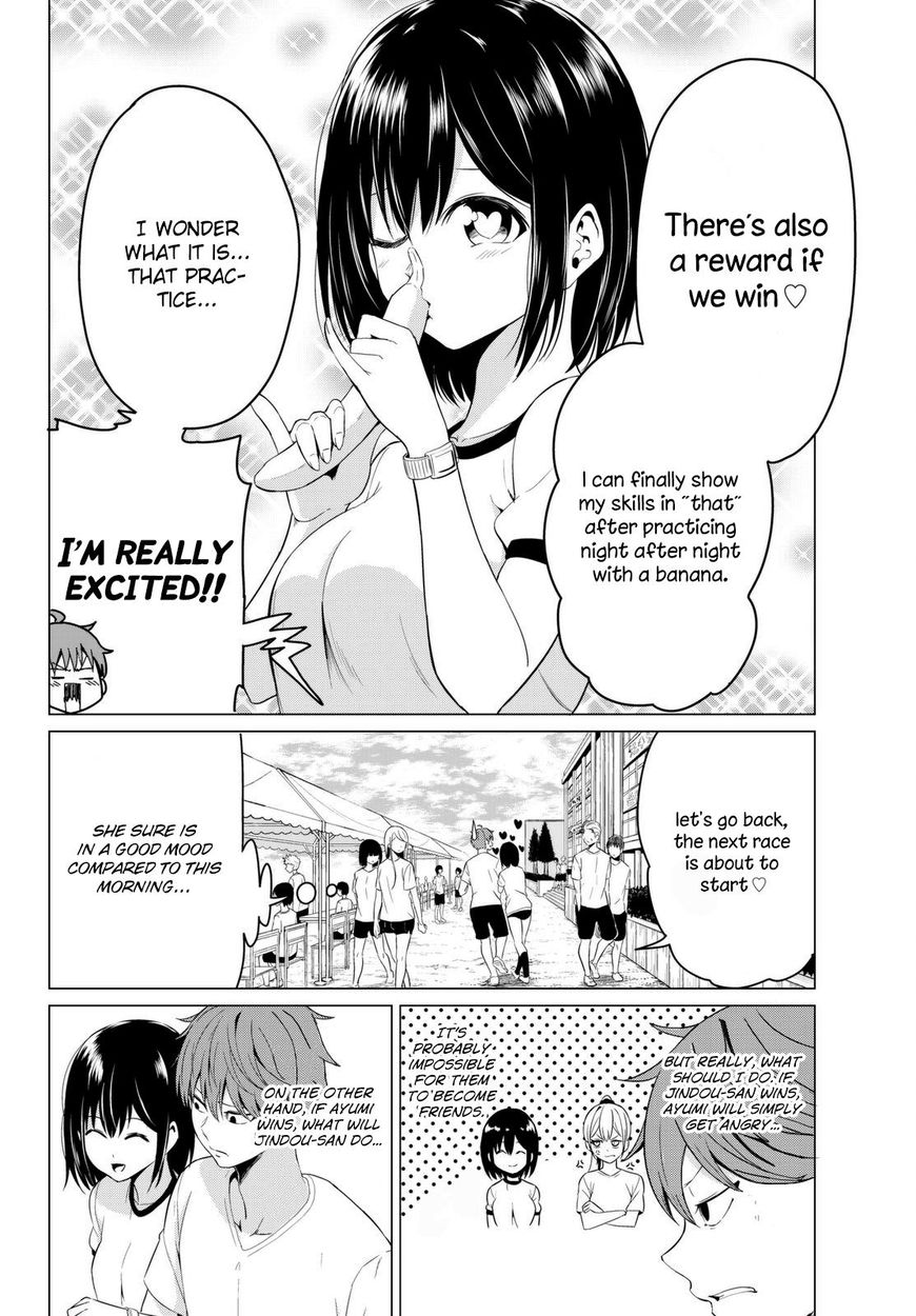 Sekai Ka Kanojo Ka Erabenai - Chapter 8