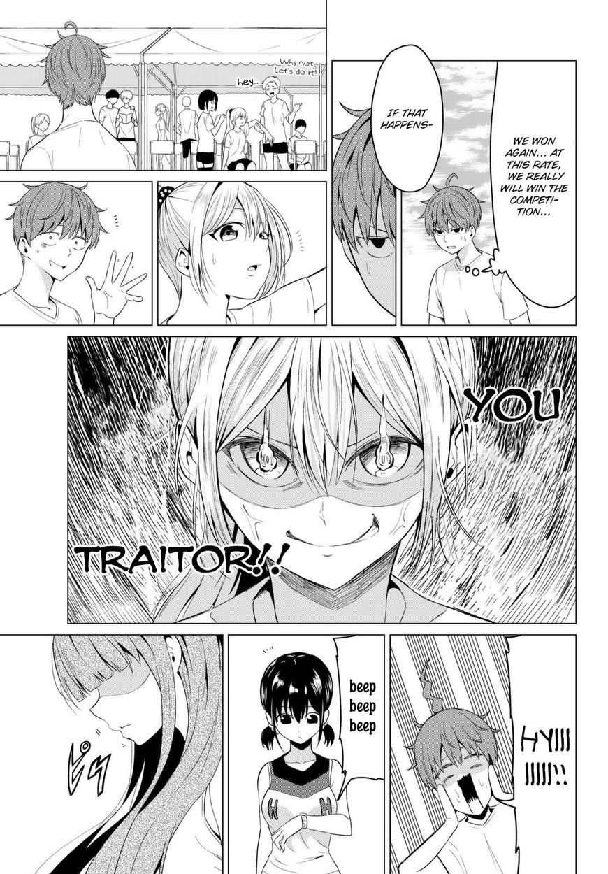 Sekai Ka Kanojo Ka Erabenai - Chapter 8