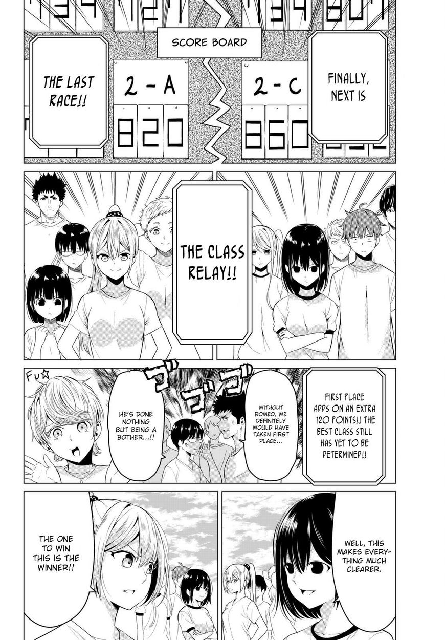 Sekai Ka Kanojo Ka Erabenai - Chapter 8