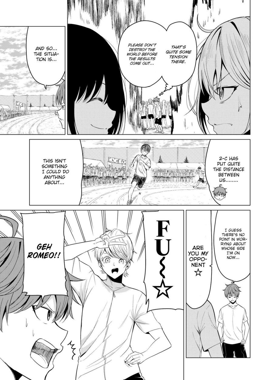 Sekai Ka Kanojo Ka Erabenai - Chapter 8