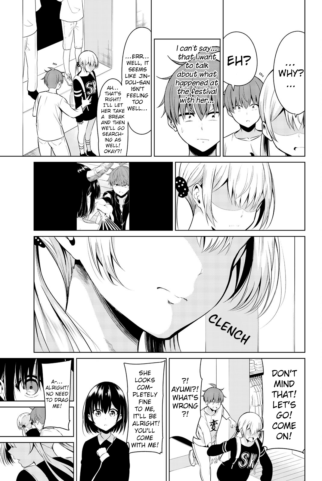 Sekai Ka Kanojo Ka Erabenai - Vol.6 Chapter 29: The 29Th Decision: …Why?...