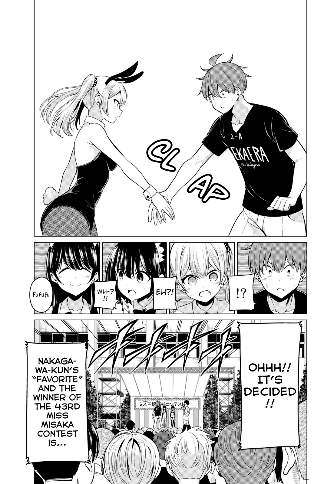 Sekai Ka Kanojo Ka Erabenai - Vol.6 Chapter 27: The 27Th Decision: Let’s Settle This