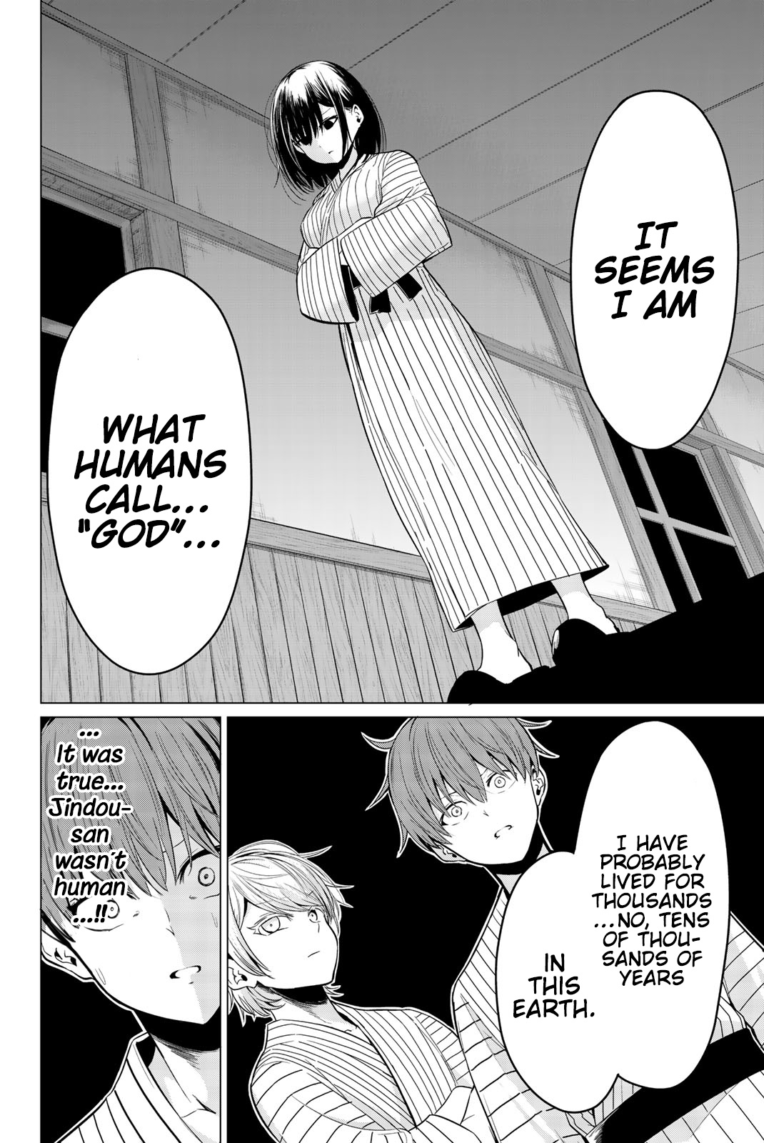 Sekai Ka Kanojo Ka Erabenai - Vol.5 Chapter 22: The 22Nd Decision: What’s Going On With You?