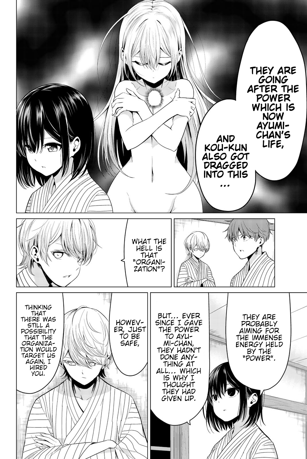 Sekai Ka Kanojo Ka Erabenai - Vol.5 Chapter 22: The 22Nd Decision: What’s Going On With You?