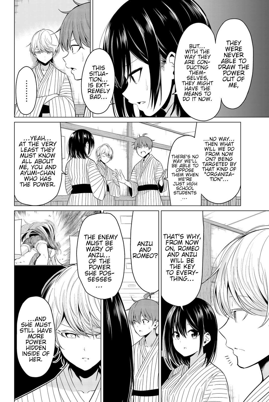 Sekai Ka Kanojo Ka Erabenai - Vol.5 Chapter 22: The 22Nd Decision: What’s Going On With You?