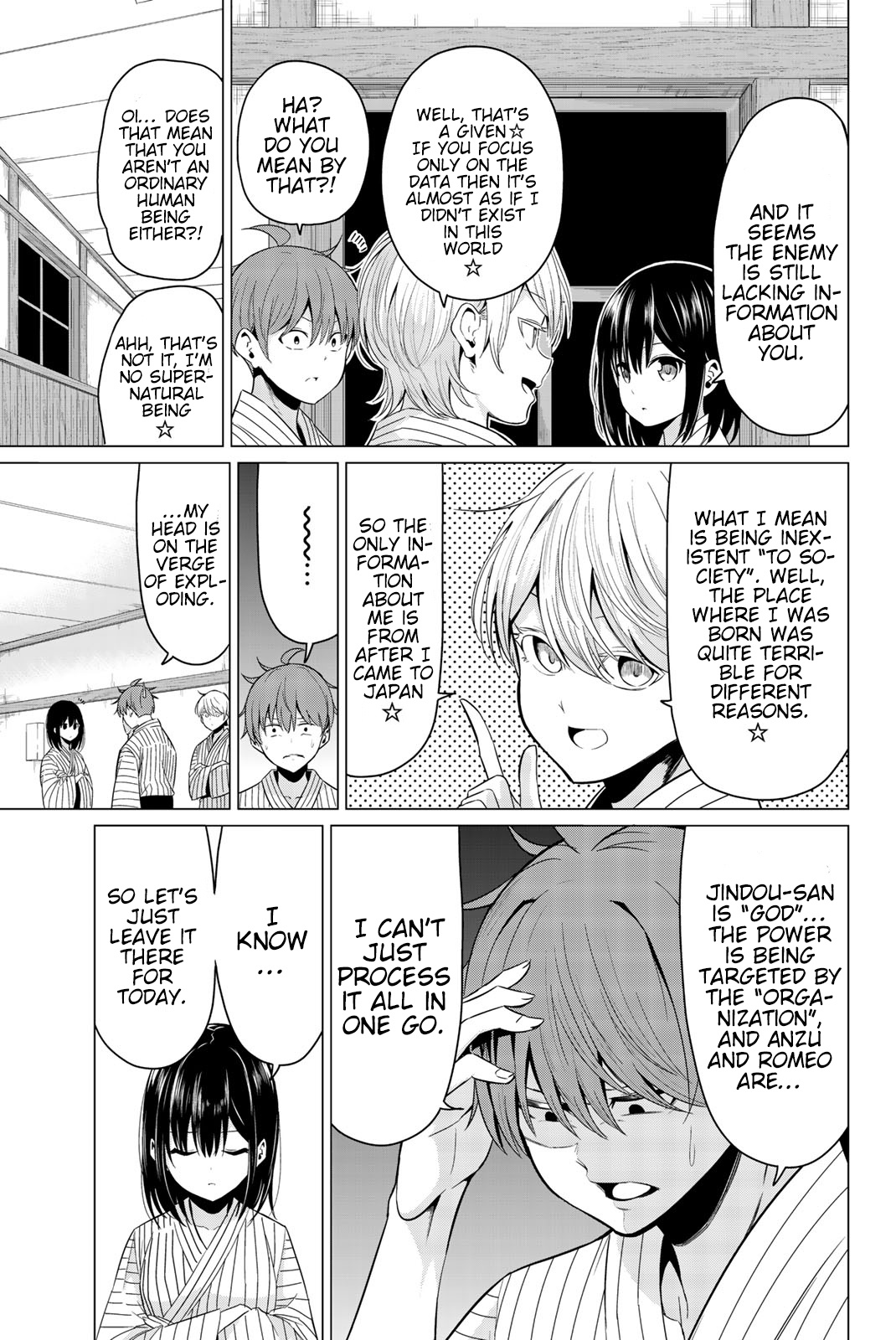 Sekai Ka Kanojo Ka Erabenai - Vol.5 Chapter 22: The 22Nd Decision: What’s Going On With You?