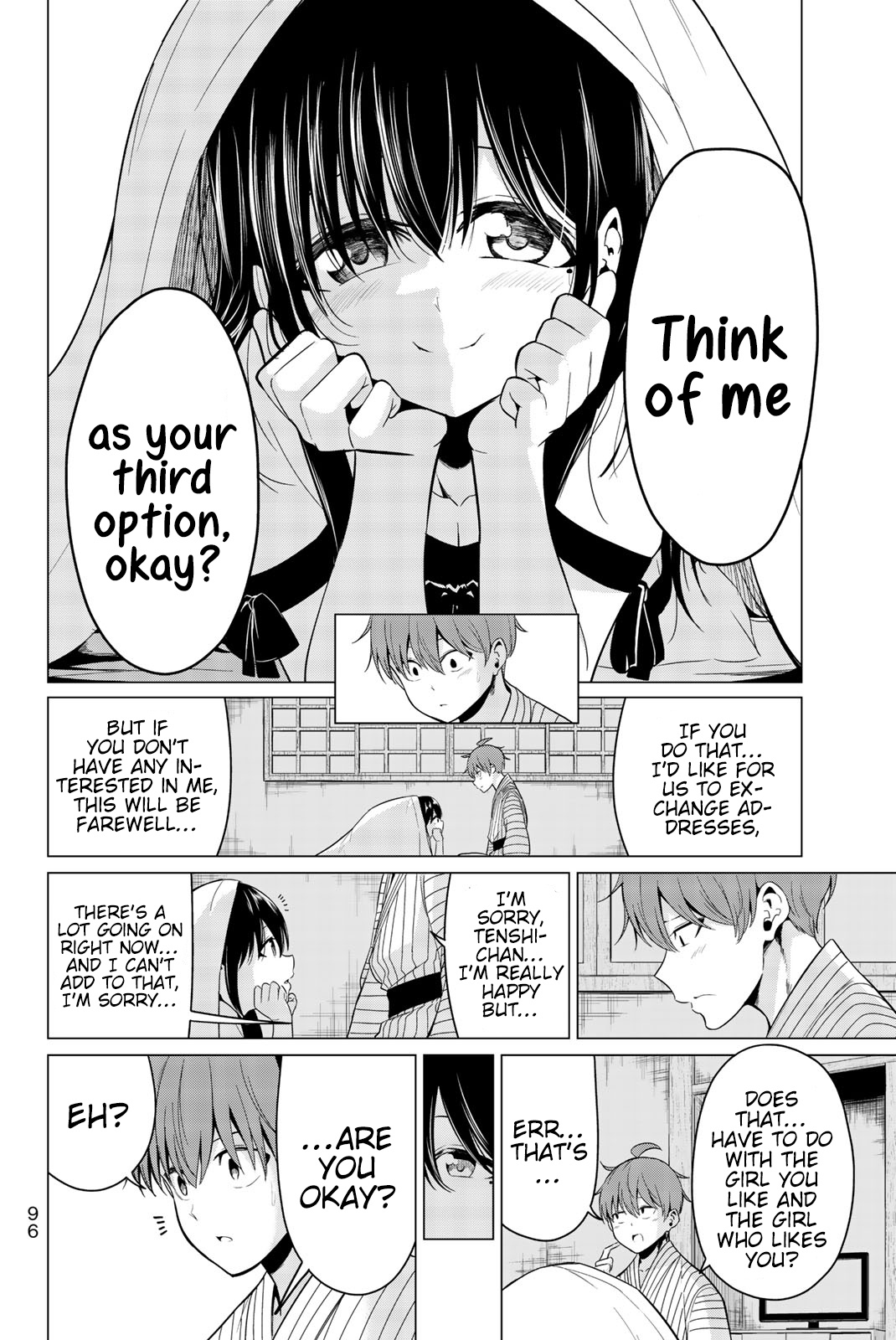 Sekai Ka Kanojo Ka Erabenai - Vol.5 Chapter 22: The 22Nd Decision: What’s Going On With You?