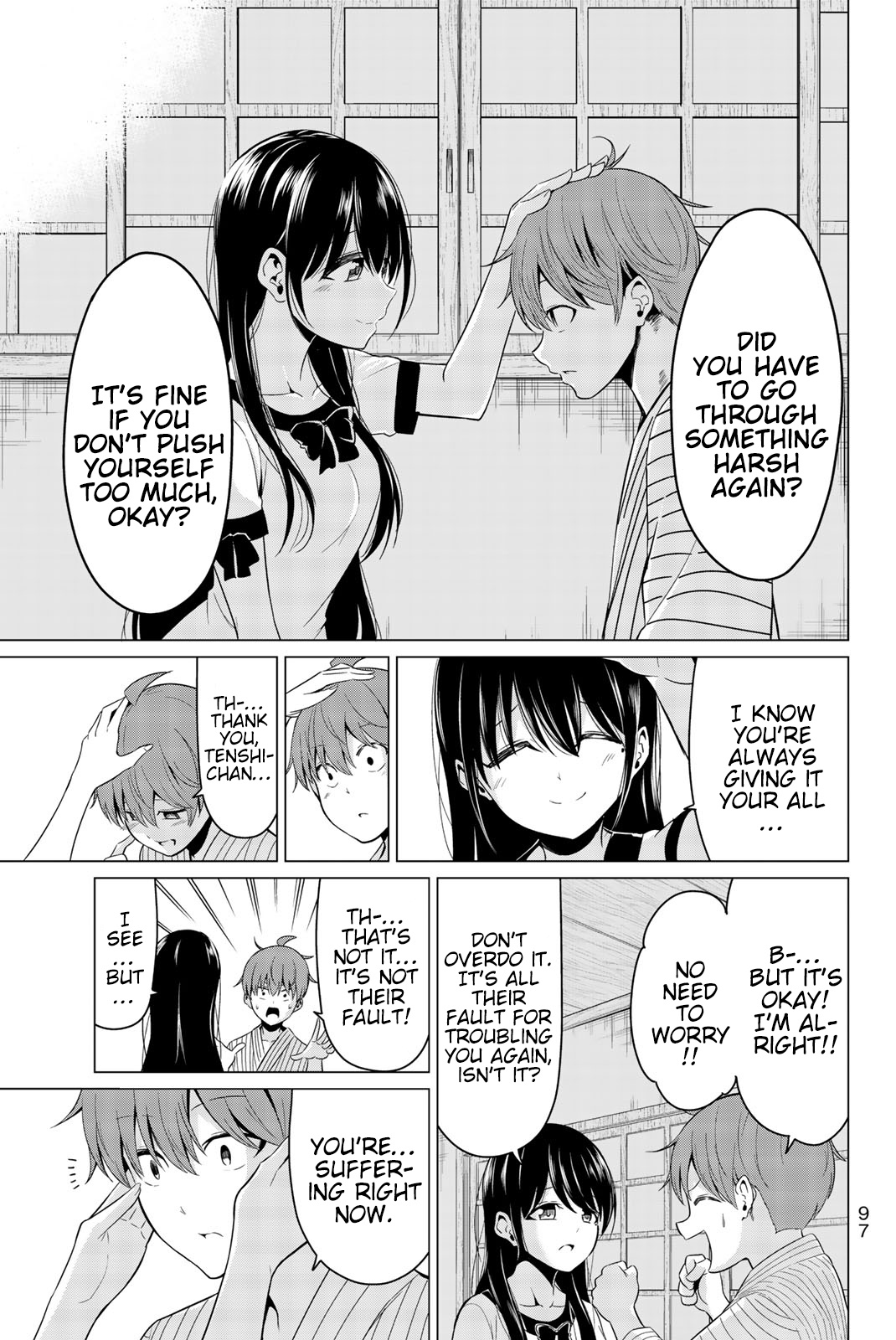 Sekai Ka Kanojo Ka Erabenai - Vol.5 Chapter 22: The 22Nd Decision: What’s Going On With You?