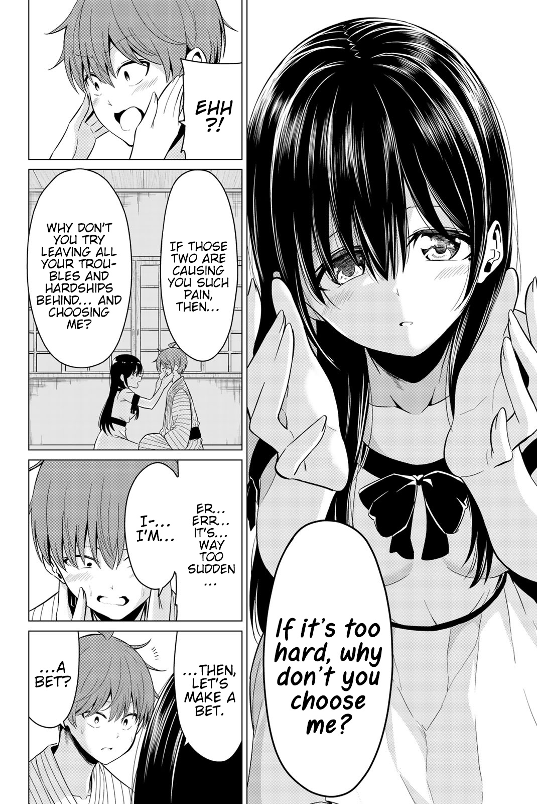 Sekai Ka Kanojo Ka Erabenai - Vol.5 Chapter 22: The 22Nd Decision: What’s Going On With You?