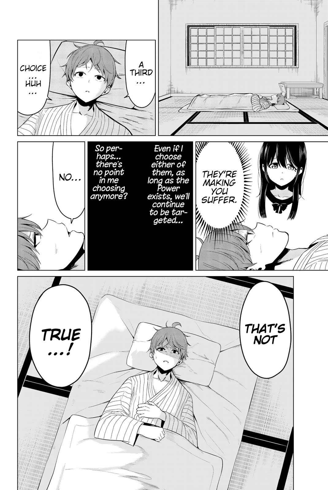 Sekai Ka Kanojo Ka Erabenai - Vol.5 Chapter 22: The 22Nd Decision: What’s Going On With You?