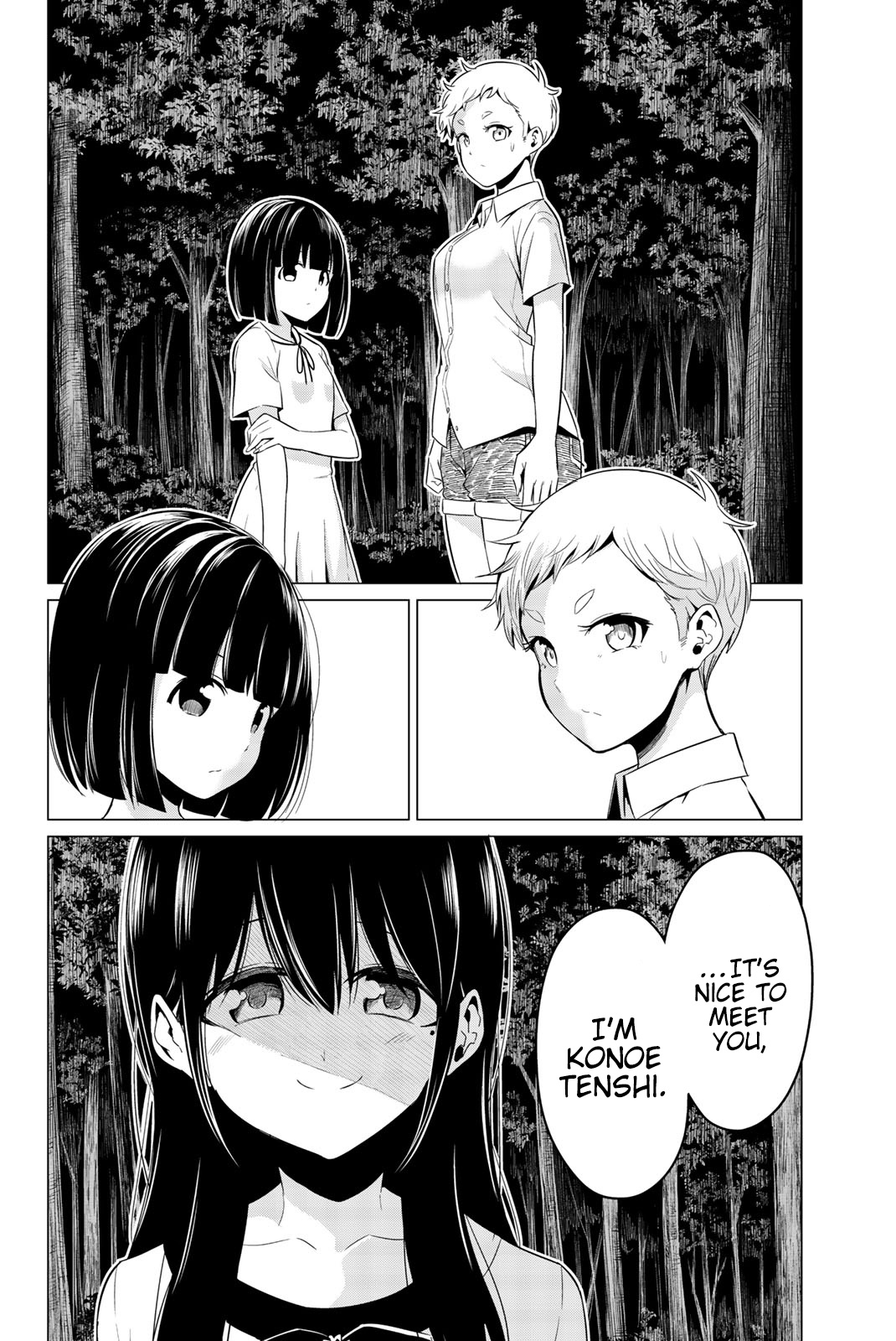 Sekai Ka Kanojo Ka Erabenai - Vol.5 Chapter 22: The 22Nd Decision: What’s Going On With You?