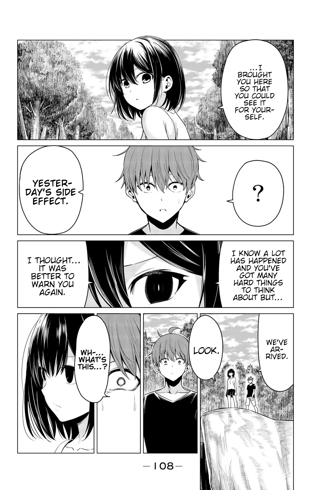 Sekai Ka Kanojo Ka Erabenai - Vol.5 Chapter 22: The 22Nd Decision: What’s Going On With You?