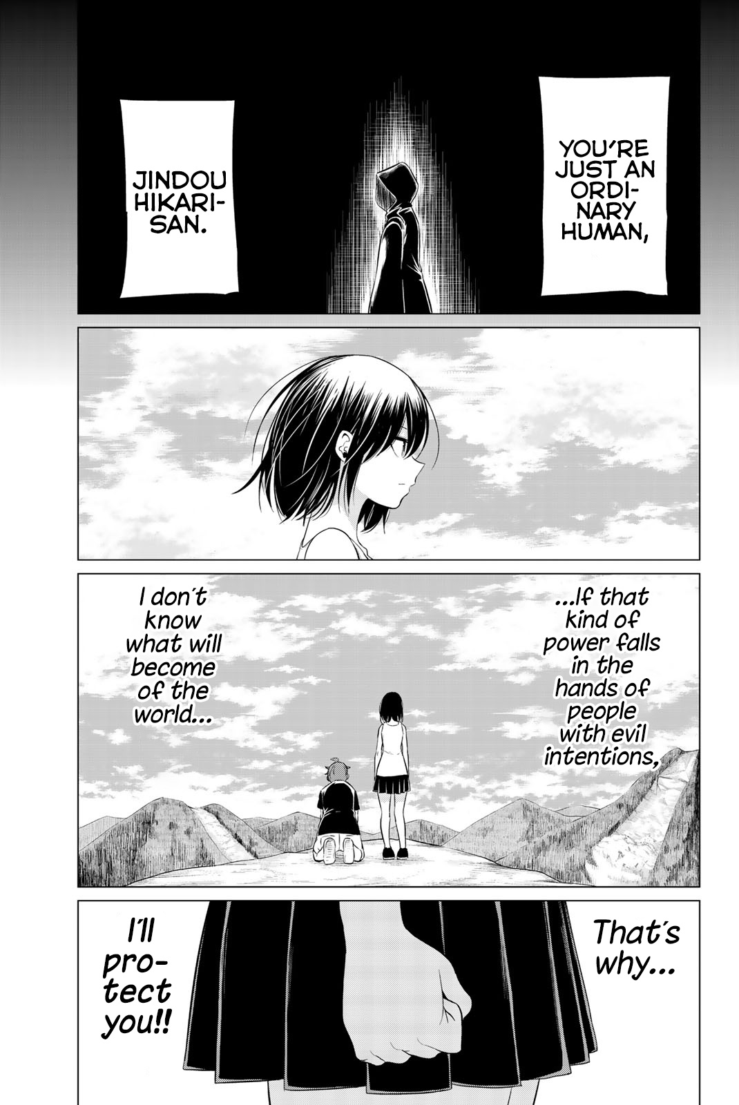 Sekai Ka Kanojo Ka Erabenai - Vol.5 Chapter 22: The 22Nd Decision: What’s Going On With You?