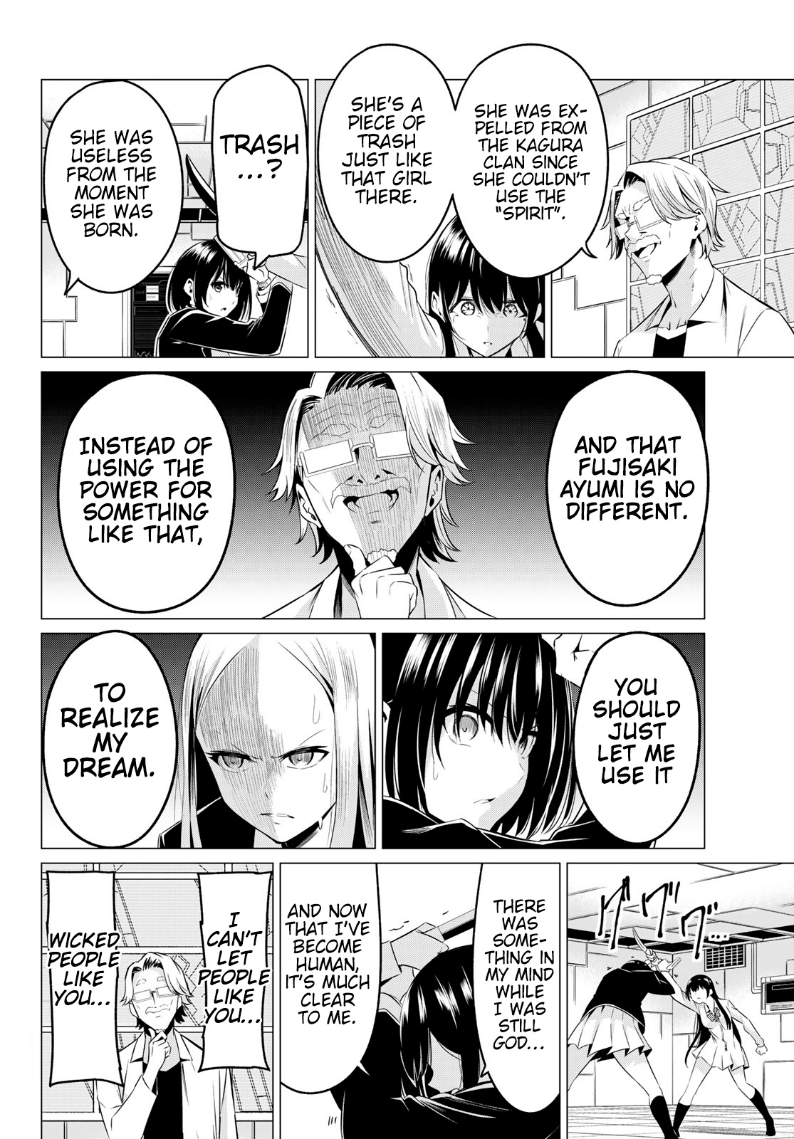 Sekai Ka Kanojo Ka Erabenai - Chapter 37: The 37Th Decision: The Only Thing I Care About…