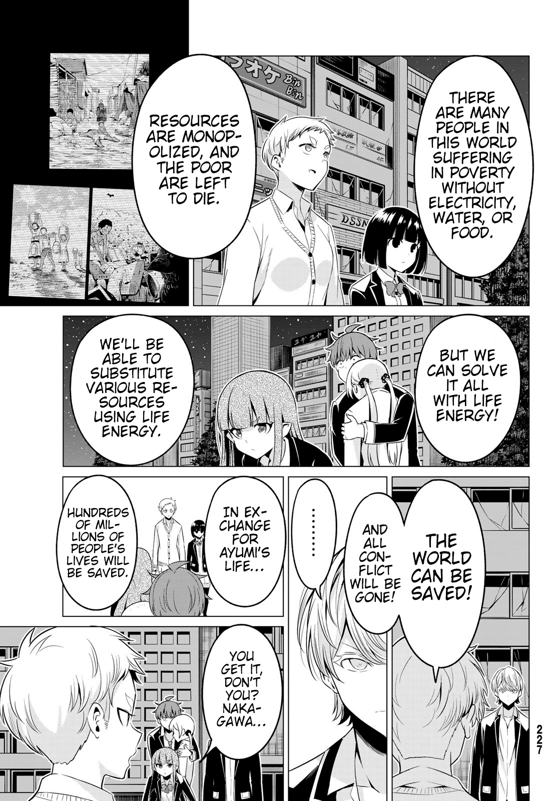 Sekai Ka Kanojo Ka Erabenai - Chapter 37: The 37Th Decision: The Only Thing I Care About…