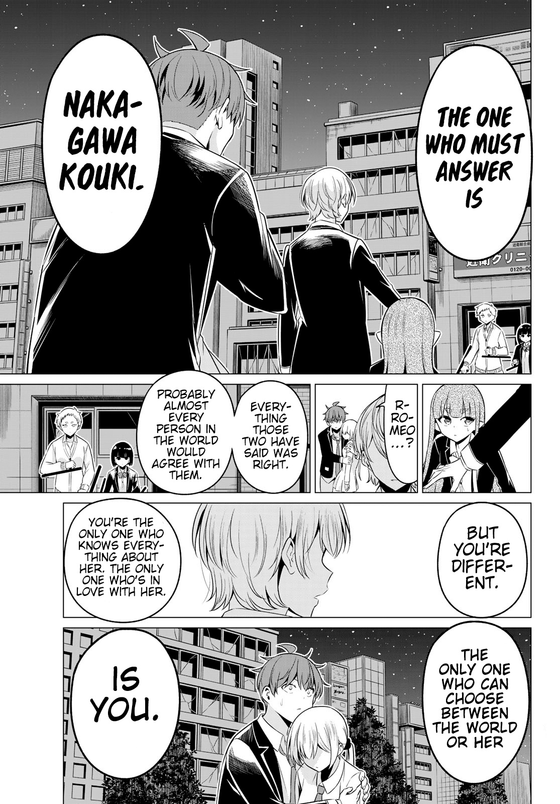 Sekai Ka Kanojo Ka Erabenai - Chapter 37: The 37Th Decision: The Only Thing I Care About…