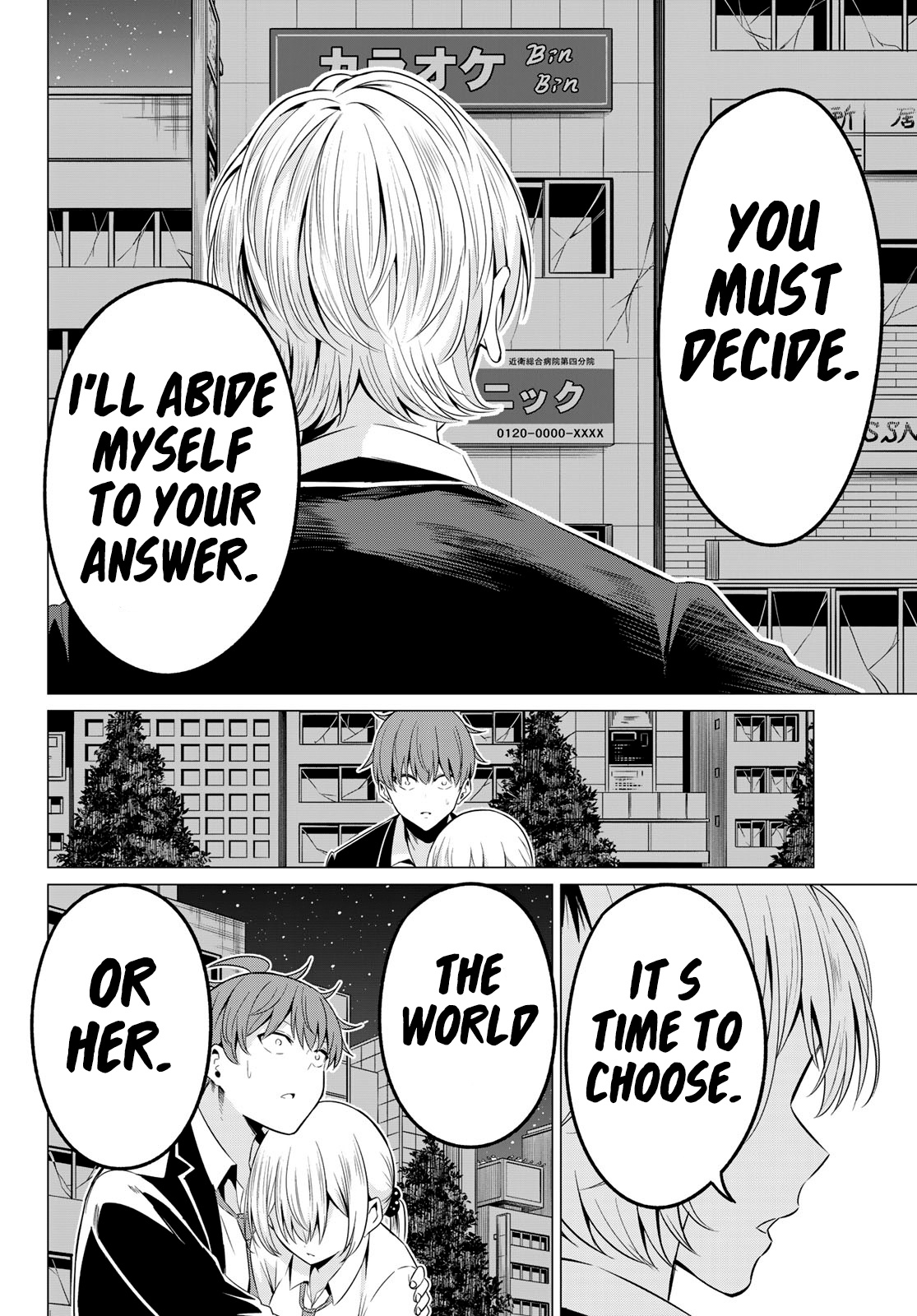 Sekai Ka Kanojo Ka Erabenai - Chapter 37: The 37Th Decision: The Only Thing I Care About…