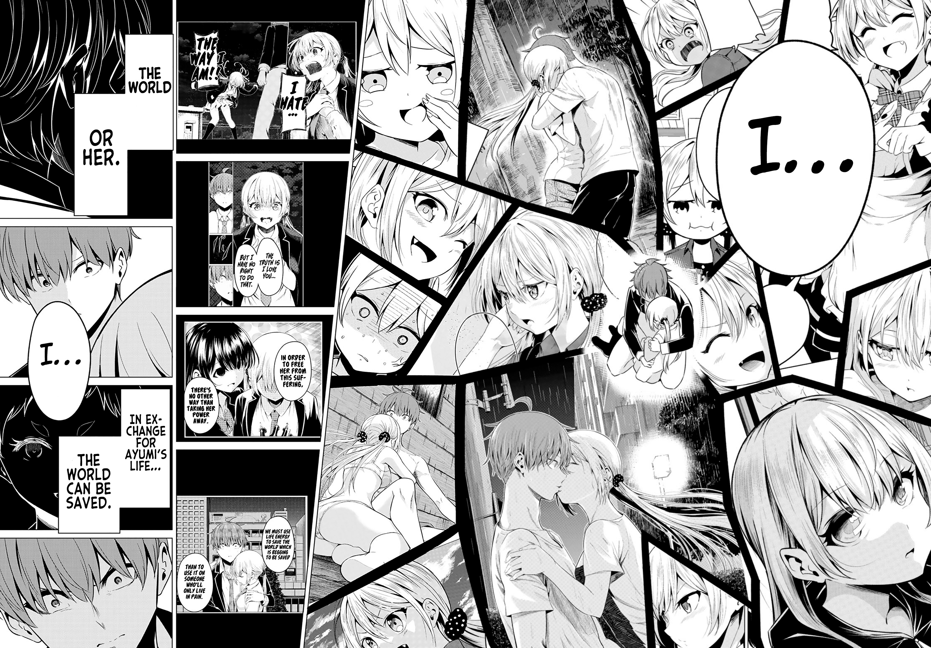 Sekai Ka Kanojo Ka Erabenai - Chapter 37: The 37Th Decision: The Only Thing I Care About…