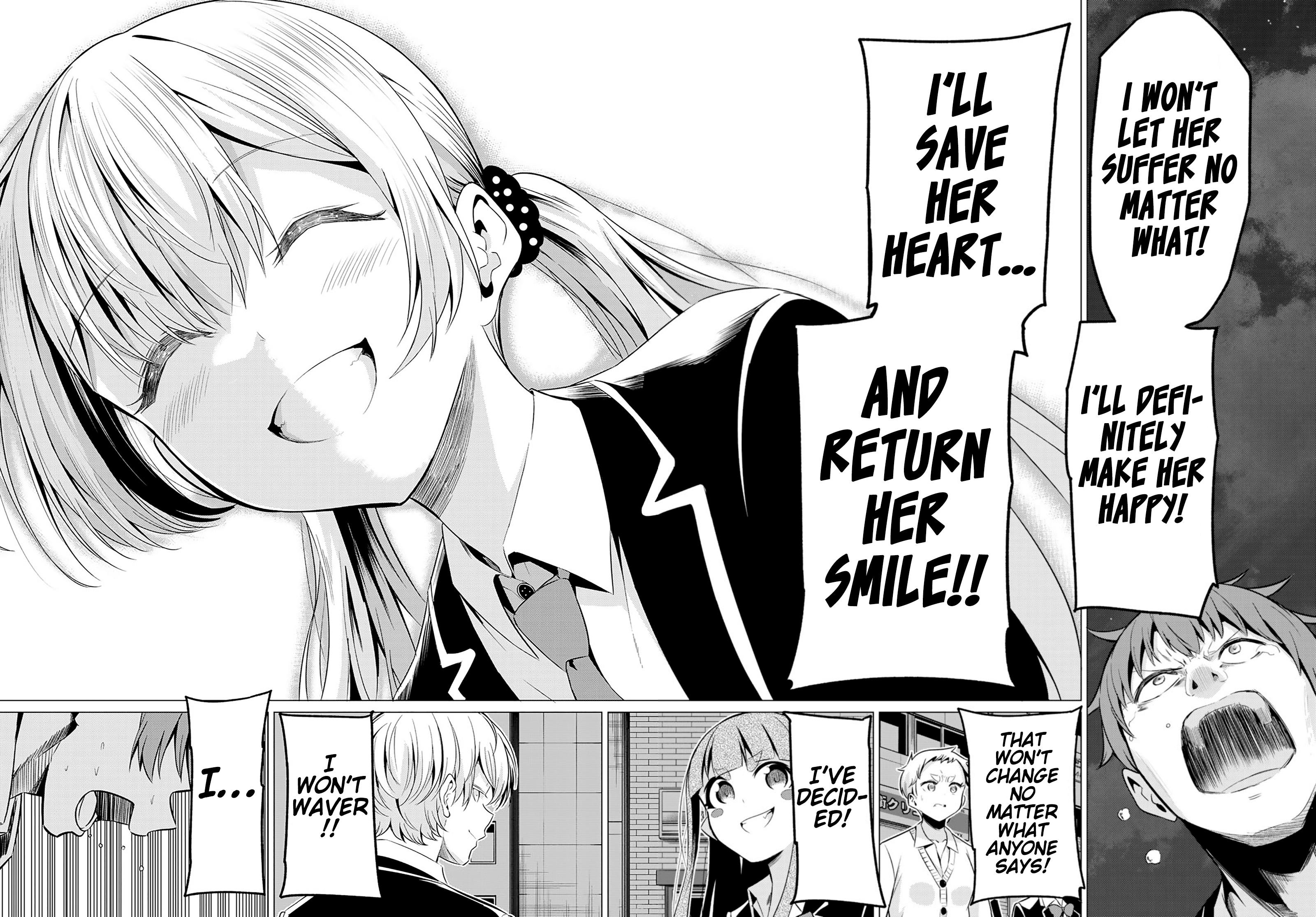 Sekai Ka Kanojo Ka Erabenai - Chapter 37: The 37Th Decision: The Only Thing I Care About…