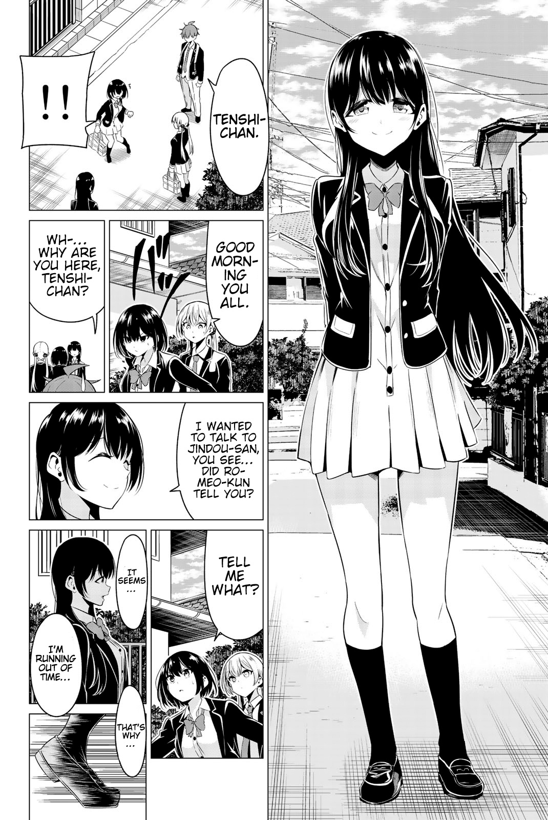 Sekai Ka Kanojo Ka Erabenai - Vol.7 Chapter 31: The 31St Decision: Which Will You… Choose?