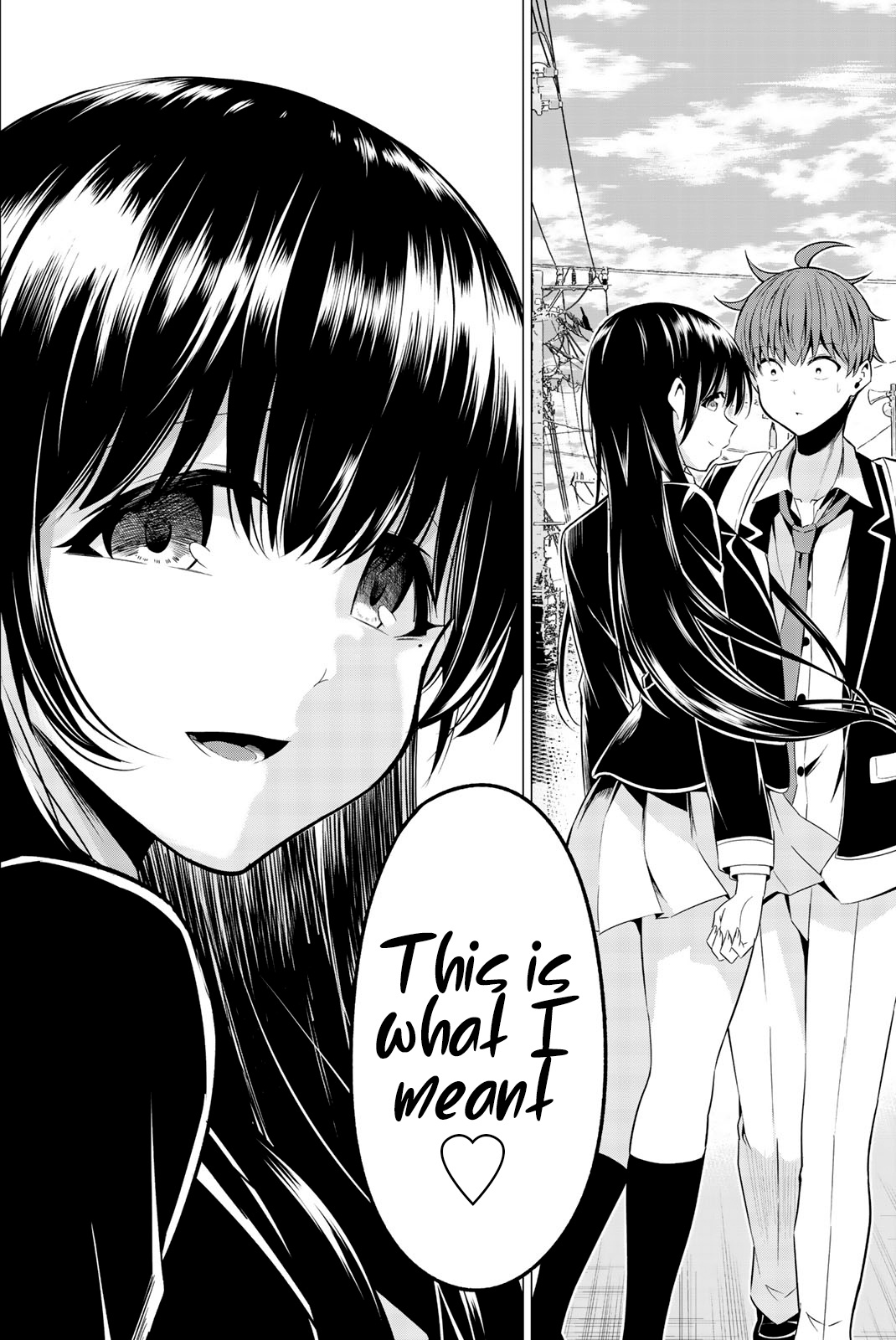 Sekai Ka Kanojo Ka Erabenai - Vol.7 Chapter 31: The 31St Decision: Which Will You… Choose?