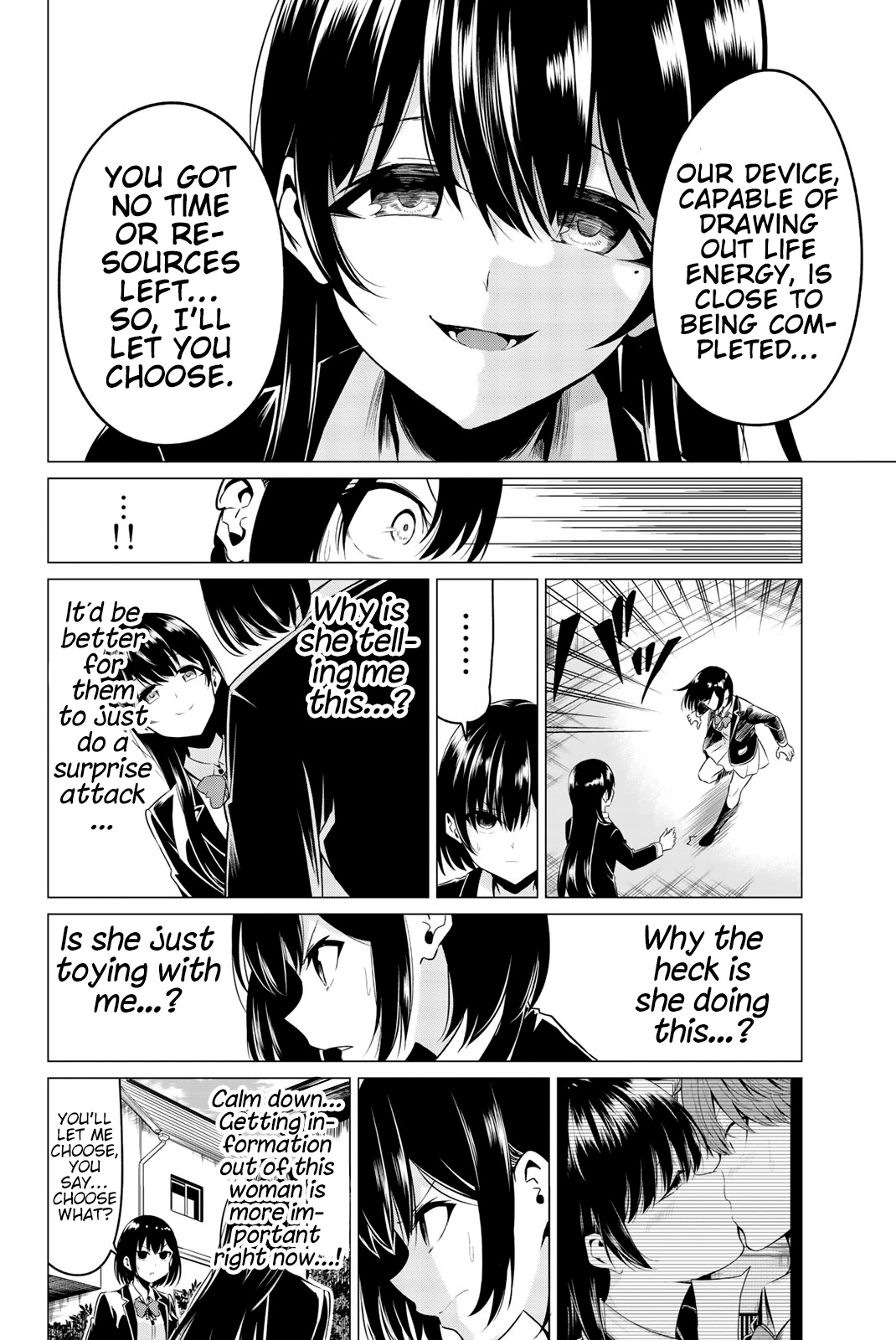 Sekai Ka Kanojo Ka Erabenai - Vol.7 Chapter 31: The 31St Decision: Which Will You… Choose?