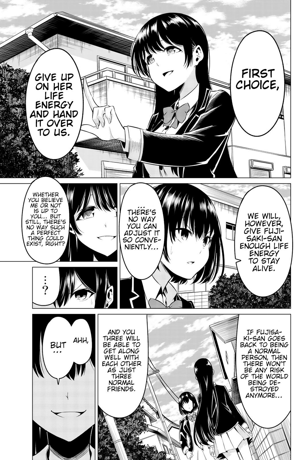 Sekai Ka Kanojo Ka Erabenai - Vol.7 Chapter 31: The 31St Decision: Which Will You… Choose?